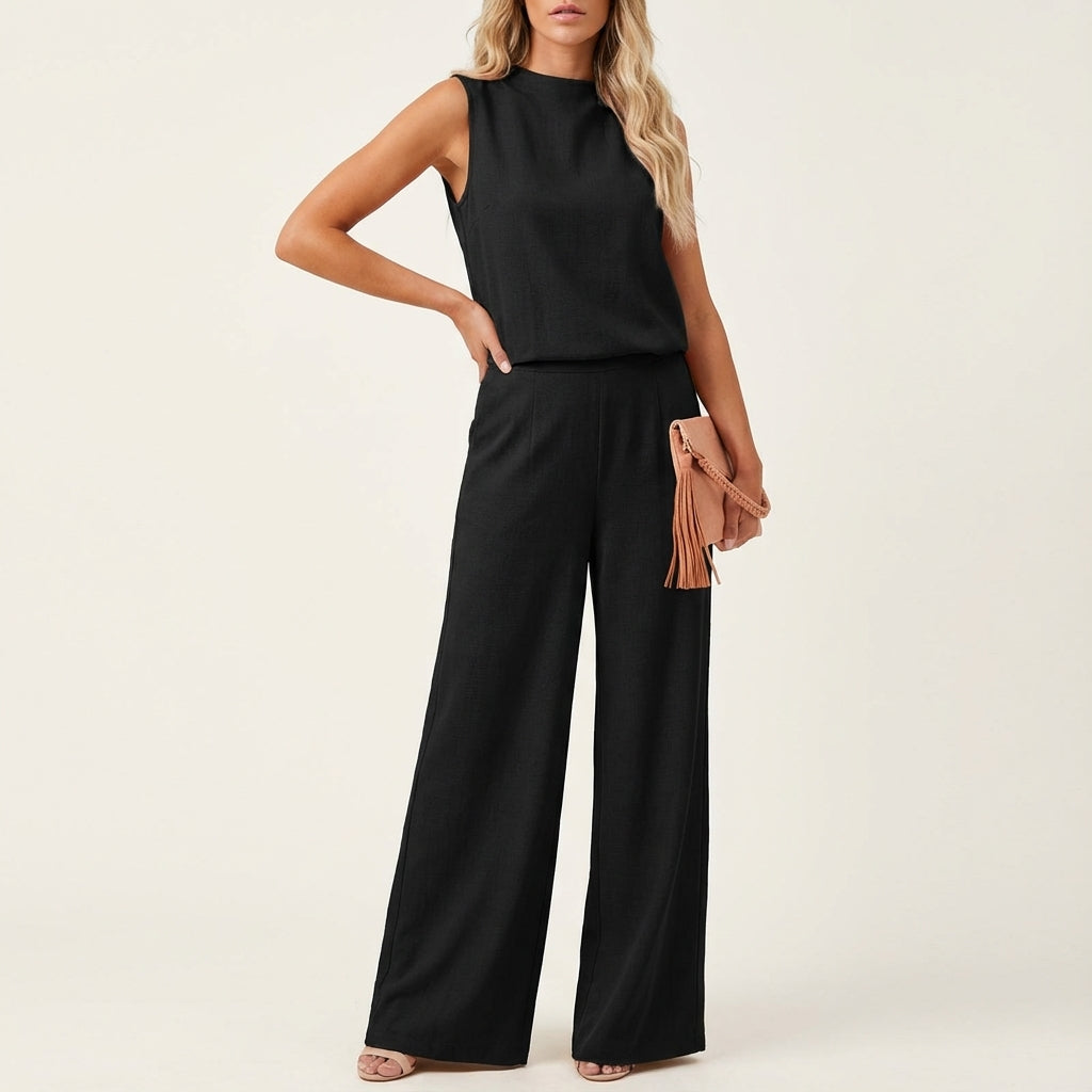 Mono de verano sin mangas para mujer | Estilo casual