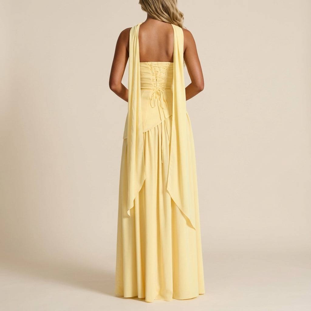 Vestido largo mujer ajustado hasta el suelo | Eventos nocturnos