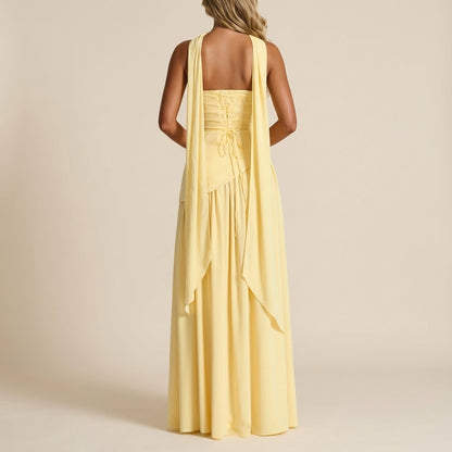 Vestido largo mujer ajustado hasta el suelo | Eventos nocturnos