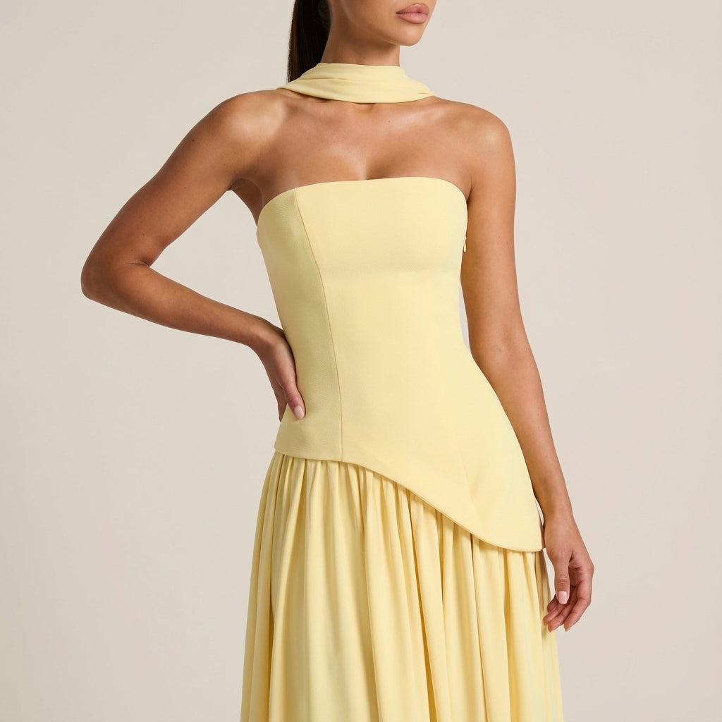 Vestido largo mujer ajustado hasta el suelo | Eventos nocturnos