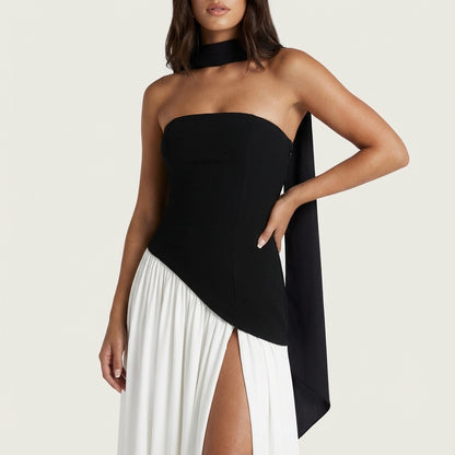 Vestido largo mujer ajustado hasta el suelo | Eventos nocturnos