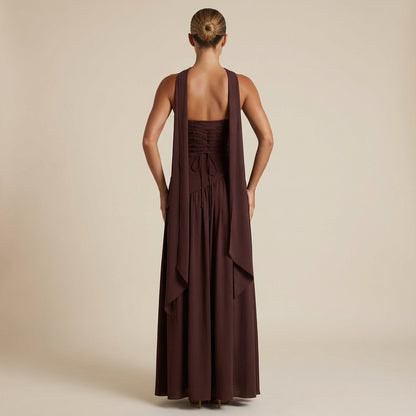 Vestido largo mujer ajustado hasta el suelo | Eventos nocturnos