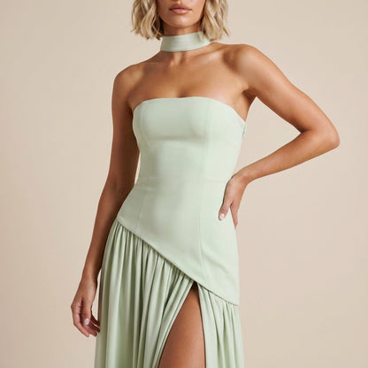 Vestido largo mujer ajustado hasta el suelo | Eventos nocturnos