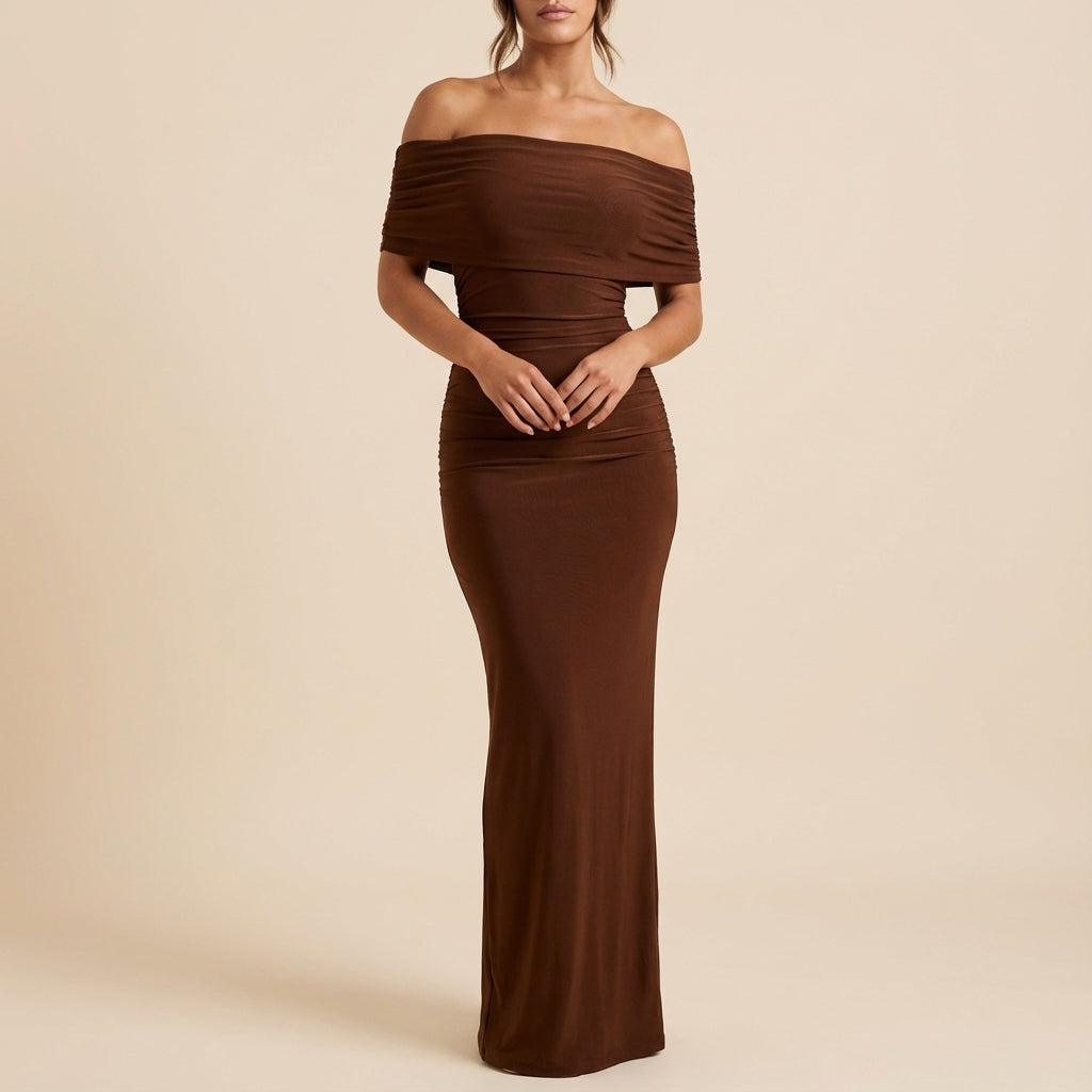 Vestido ajustado mujer sin mangas escote delicado | Eventos