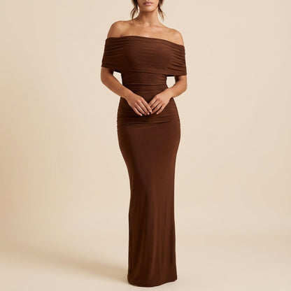 Vestido ajustado mujer sin mangas escote delicado | Eventos