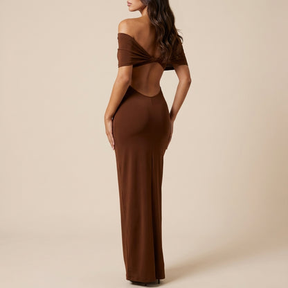 Vestido ajustado mujer sin mangas escote delicado | Eventos