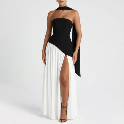 Vestido largo mujer ajustado hasta el suelo | Eventos nocturnos