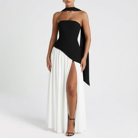 Vestido largo mujer ajustado hasta el suelo | Eventos nocturnos