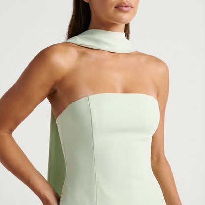 Vestido largo mujer ajustado hasta el suelo | Eventos nocturnos