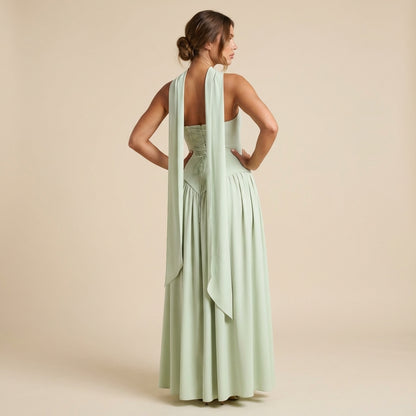 Vestido largo mujer ajustado hasta el suelo | Eventos nocturnos