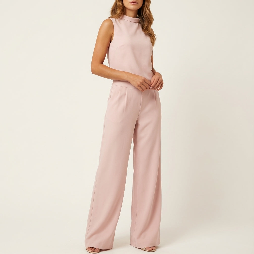 Mono de verano sin mangas para mujer | Estilo casual