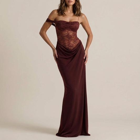 Vestido mujer tirantes finos escote caído | Uso diario urbano