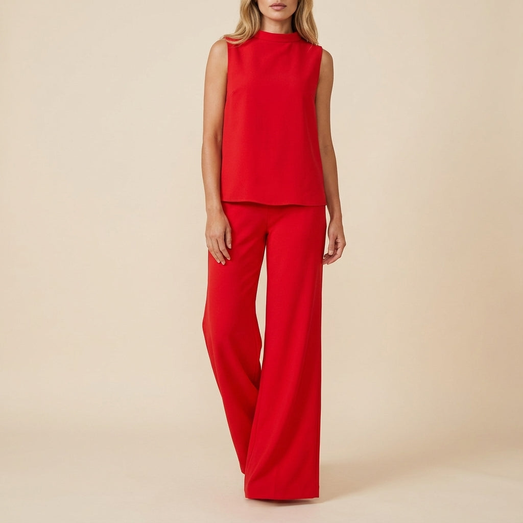 Mono de verano sin mangas para mujer | Estilo casual