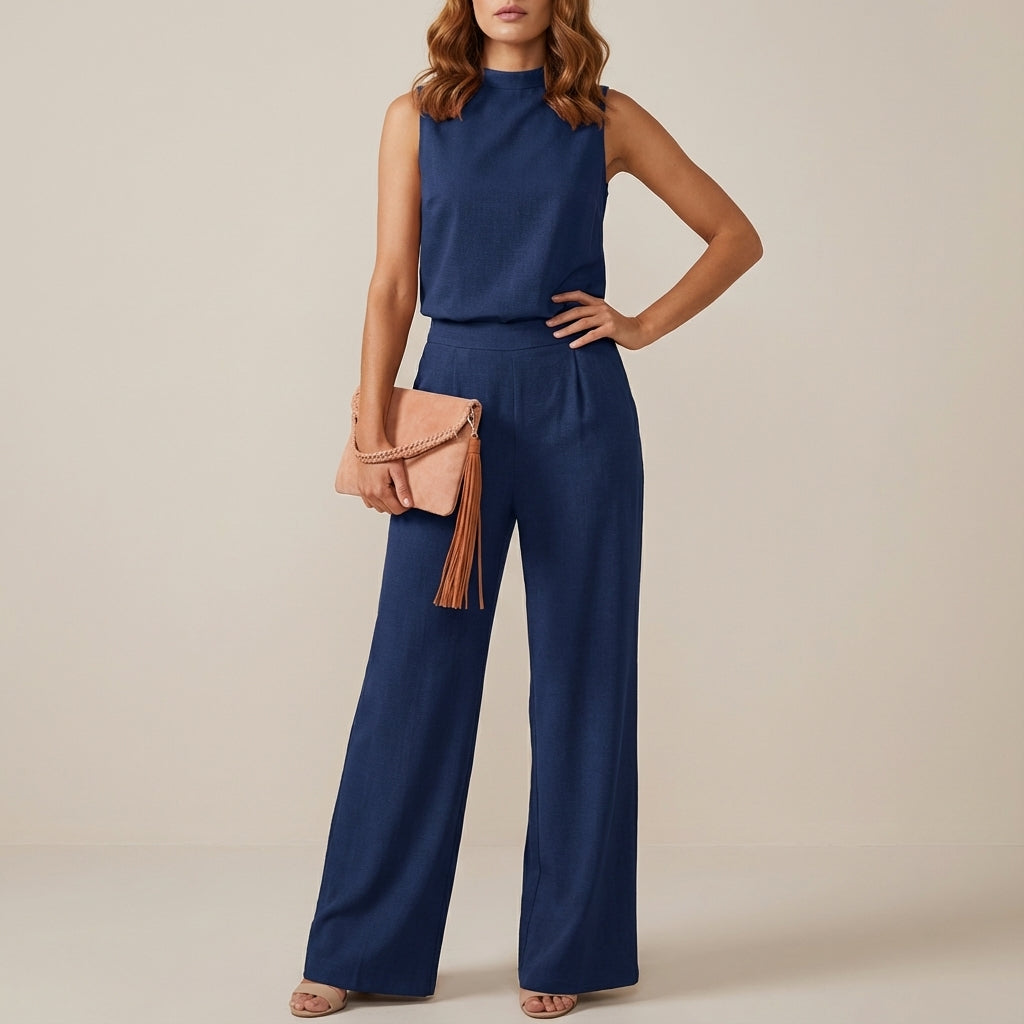 Mono de verano sin mangas para mujer | Estilo casual