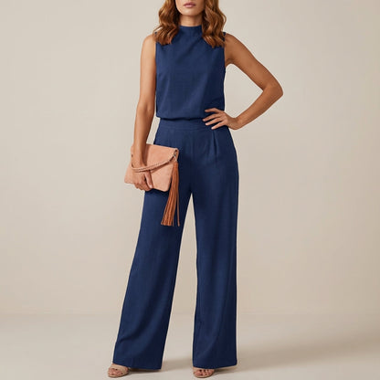 Mono de verano sin mangas para mujer | Estilo casual