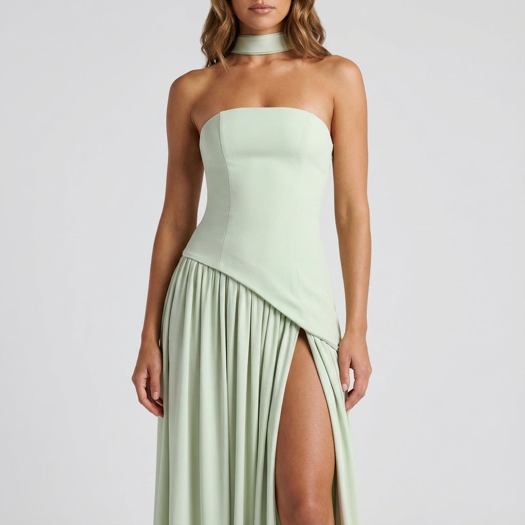 Vestido largo mujer ajustado hasta el suelo | Eventos nocturnos