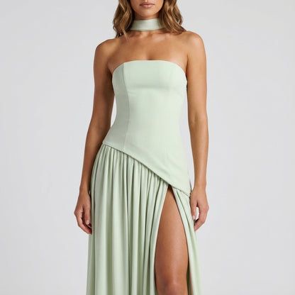 Vestido largo mujer ajustado hasta el suelo | Eventos nocturnos