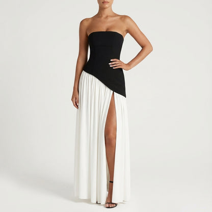 Vestido largo mujer ajustado hasta el suelo | Eventos nocturnos