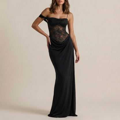 Vestido mujer tirantes finos escote caído | Uso diario urbano